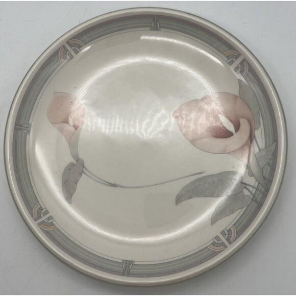 Noritake Keltcraft Misty Isle ETERNAL BLUSH 9138 Lunch Salad Plate - Picture 2 of 4